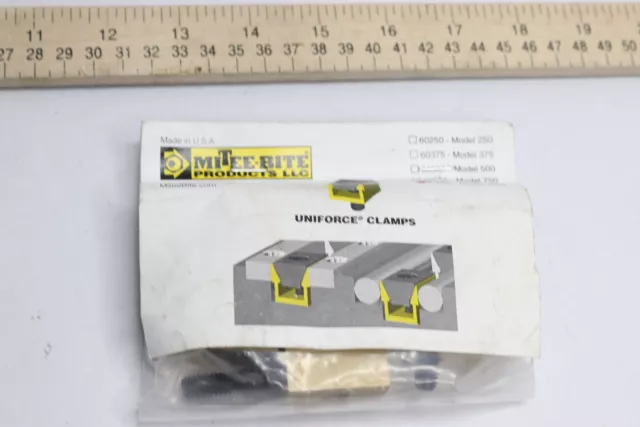 (4-Pk) Mitee-Bite 1000 Uniforce Clamp 5/16-18 61000