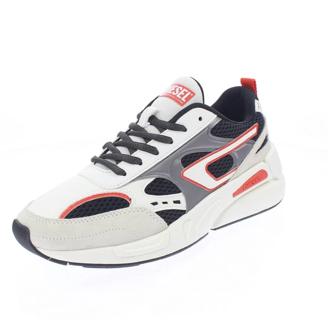 Scarpe diesel uomo bianche cheap