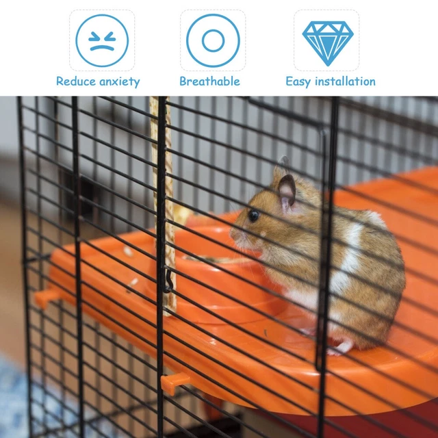1Pc Chinchilla Käfig Hideout Hamster Hideout Midwest Guinea Pig Lebensraum 3