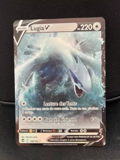 Carte Pokémon Lugia V 138/195
