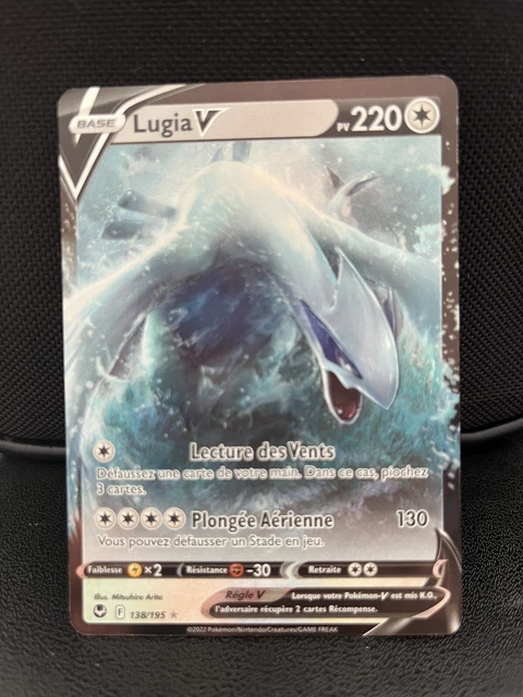 Carte Pokémon Lugia V 138/195