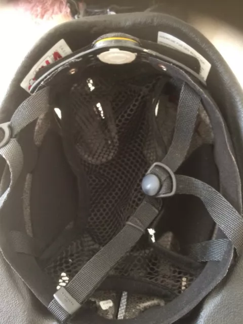 Casco Reithelm Helm Reiten Schutzhelm Modell Derby Gr. 57-62cm schwarz 3