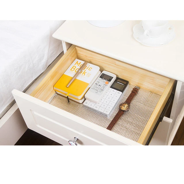 Tappetino A prova di Olio Custodia Taglio Libero Tappetino Lamina Alluminio Adesivo Cassetto Cucina