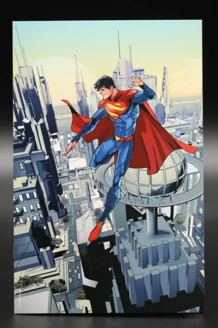 Superman Son of Kal-El (2021) #1 John Timms 1 In 50 Virgin Variant Tom Taylor NM