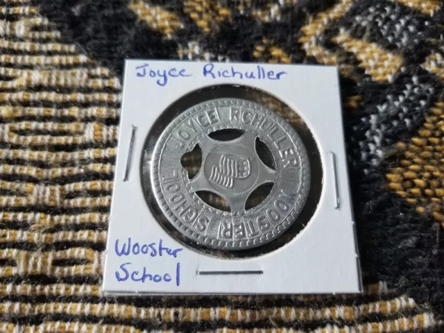 Joyce Richuller - Wooster School - Good Luck Token