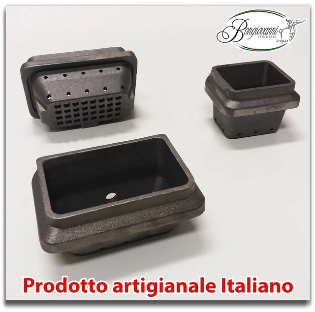 UNICAL Cast Iron Burner Grate (Brasero/Bra) – Part #95901390 For Pellet Stoves