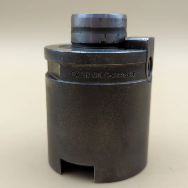 Sandvik Coromant Varilock 391.38-063 63 070 Boring Head Adapter Tool