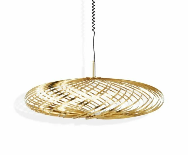 Tom Dixon Spring Pendant Brass Medium 3