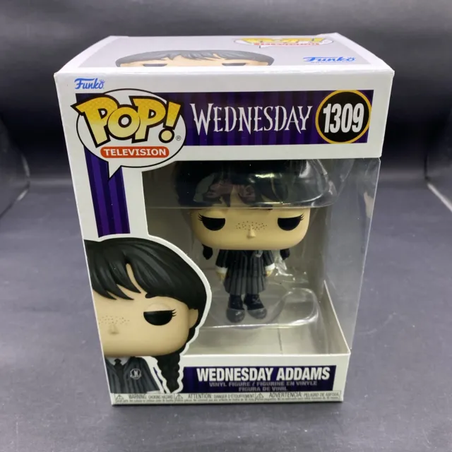 Funko Pop! Television Vinyl Figure The Addams Family Wednesday Addams #1309 A2