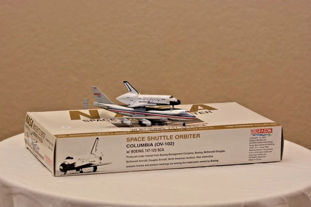 極レア‼️Dragon 1/400 NASA COLUMBIA w/SRB 極レア‼️Dragon 1/400 NASA COLUMBIA w/SRB Dragon Model 1:400