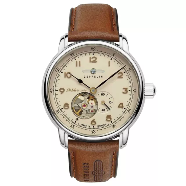 Zeppelin 9666-5 Men's Méditerranée Automatic Wristwatch