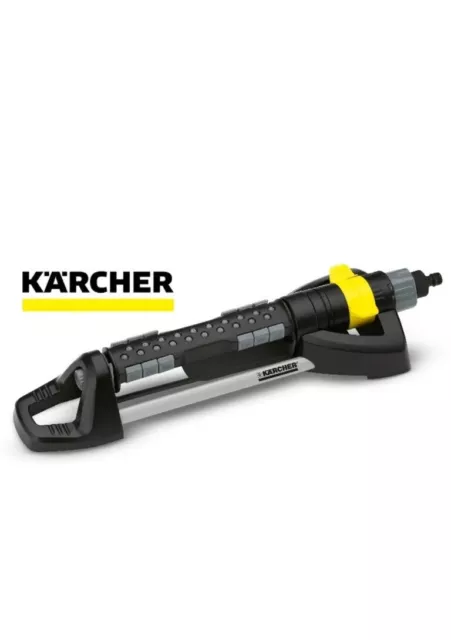 Sprinkler Karcher Garden Hose Water Pipe Oscillating Grass Plant Turf Sprinkler