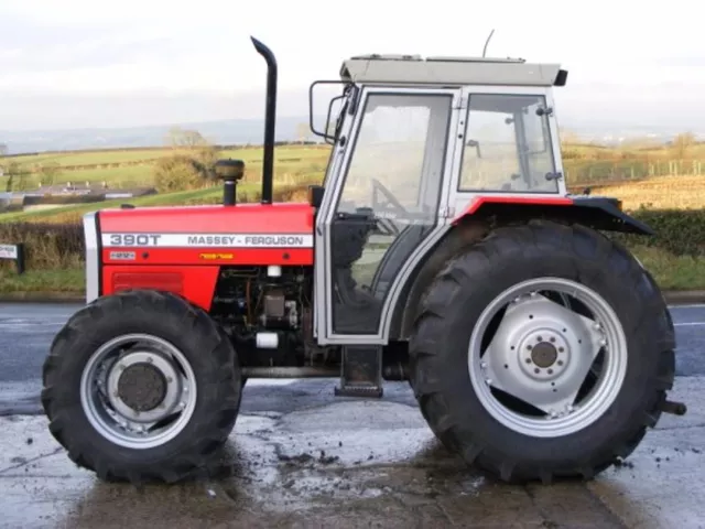 Massey Ferguson MF 390T  Parts Manual