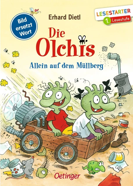 ERHARD DIETL ~ Die Olchis. Allein auf dem Müllberg 9783751202183 EUR 10 ...