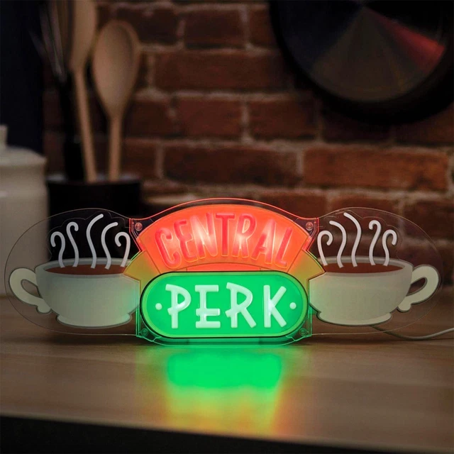 FRIENDS TV SHOW Neon LED Light Sign Bedroom Central Perk USB Lamp Wall ...