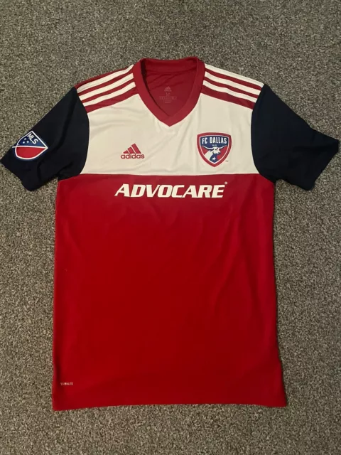 Fc Dallas Mls Usa 2018/2020 Home Football Shirt Jersey Adidas Size M Adult