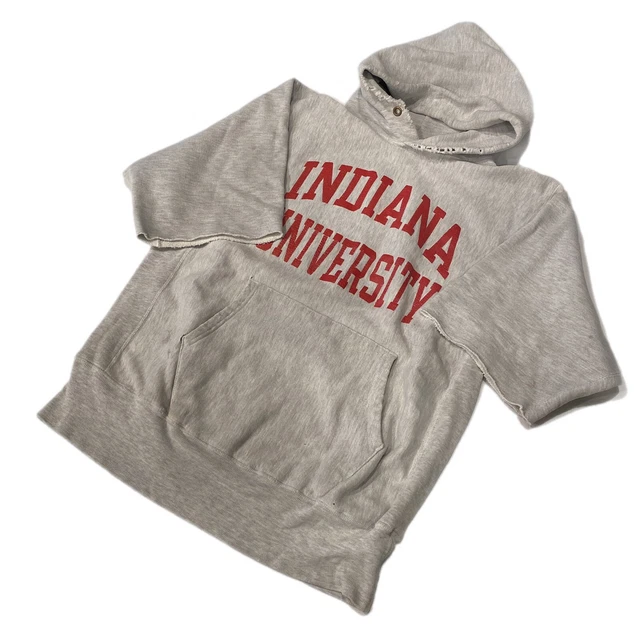 Blue 84 Men's Tri-Blend Vintage Hoodie - Colorado Buffaloes Icon Graphic Hooded Sweatshirt - View #5