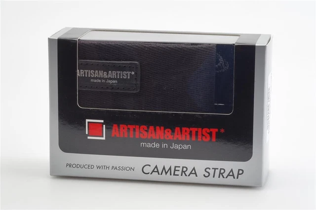Artisan & Artist Strap ACAM-112A Black (1685196851)