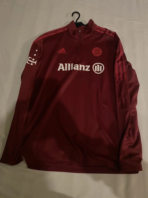 FC Bayern München Matchworn Zip Top