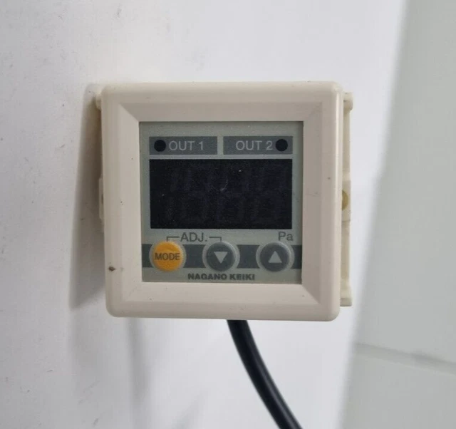 NAGANO KEIKI DIGITAL Differential Pressure Gauge GC30111 59.00 PicClick