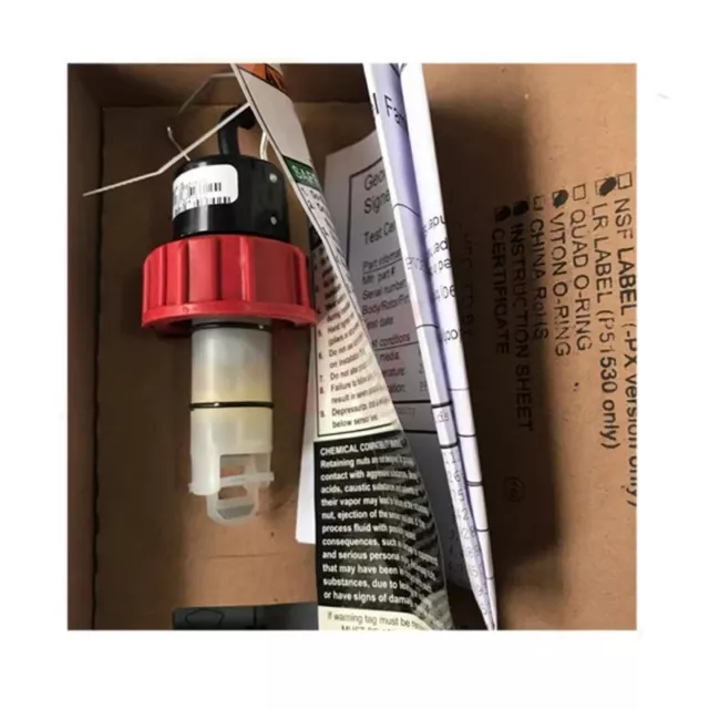 +GF+Signet flow sensor P51530-T0  runner flowmeter DN15-100