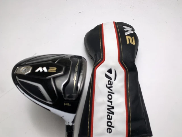Taylormade 2016 M2 Driver 12* Matrix Ozik White Tie X4 50g Senior Graphite RH HC