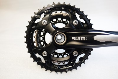 Shimano m552 sales crankset