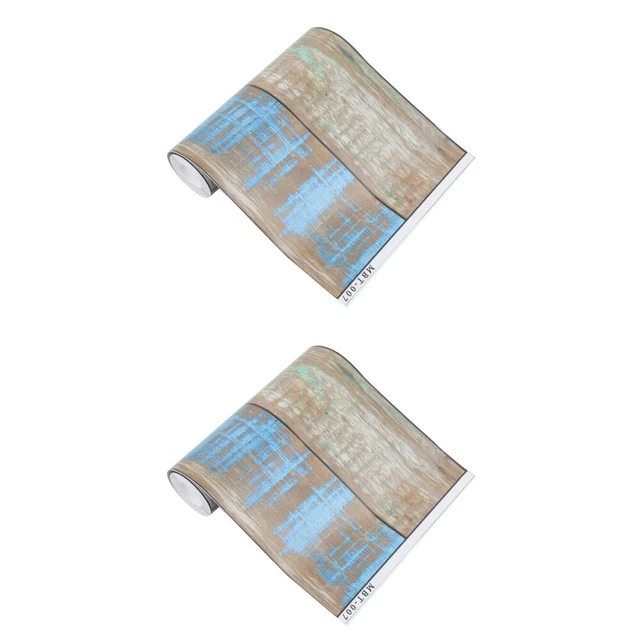 2 rollos pegatinas para baldosas de suelo cocina baldosas de suelo pegatinas resistentes al agua
