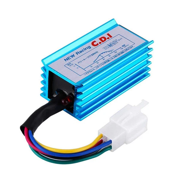 5 Pins New Racing CDI Box CD Module for 50cc 70cc 90cc 100cc 110cc ATV Dirt Bike