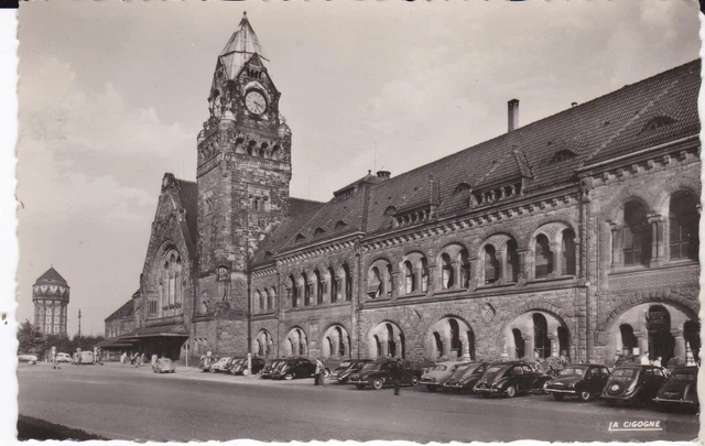 Cpsm Metz La Gare