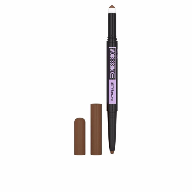 Maquillaje Maybelline unisex EXPRESS BROW satin duo #02-medium brown