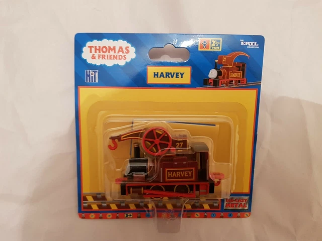 THOMAS THE TANK Engine & Friends ERTL HARVEY TRAIN DIECAST NEW AND SEALED  2004 £79.99 - PicClick UK