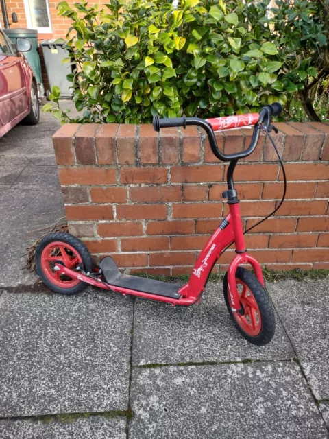 Scooter - kids Foxhunter push scooter, good used condition