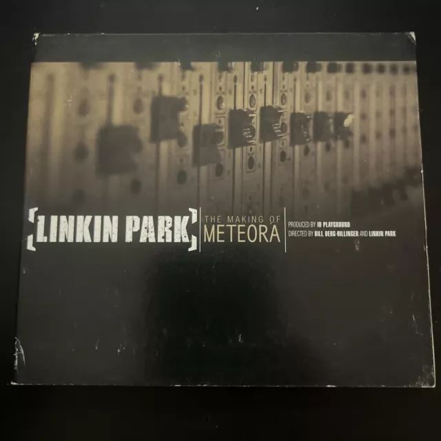 Linkin Park - The Making Of Meteora -  Digipak Cd