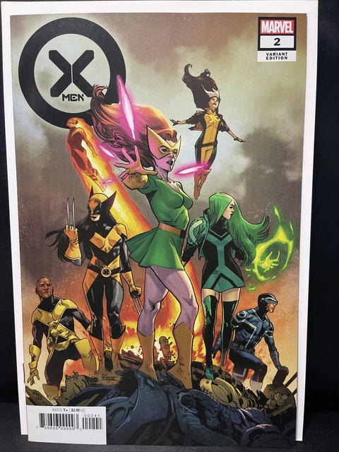 X-MEN #2 (2021) Mahmud Asrar 1:25 Variant Cover NM Vol.5