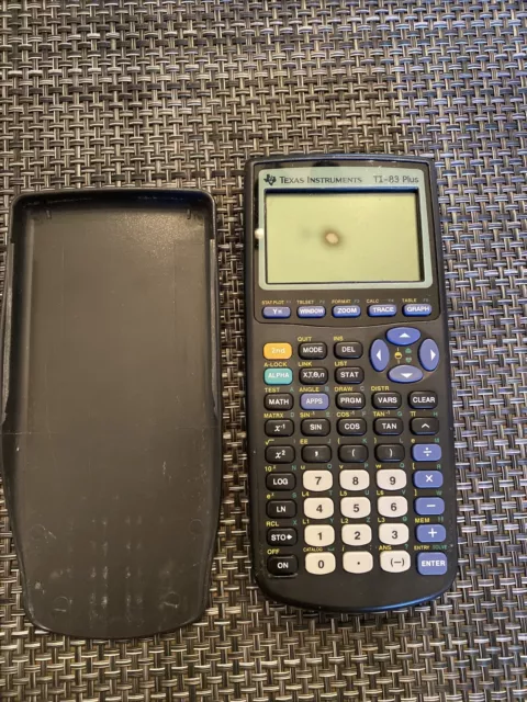 Texas Instrument TI-83 Plus calculator For Parts