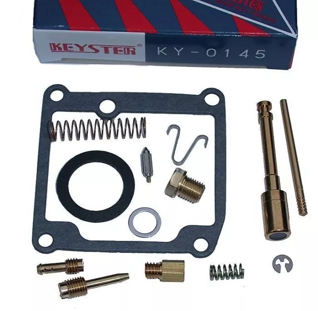 Kit réparation carburateur KEYSTER KY-0145 YAMAHA RD 125 1971 1972