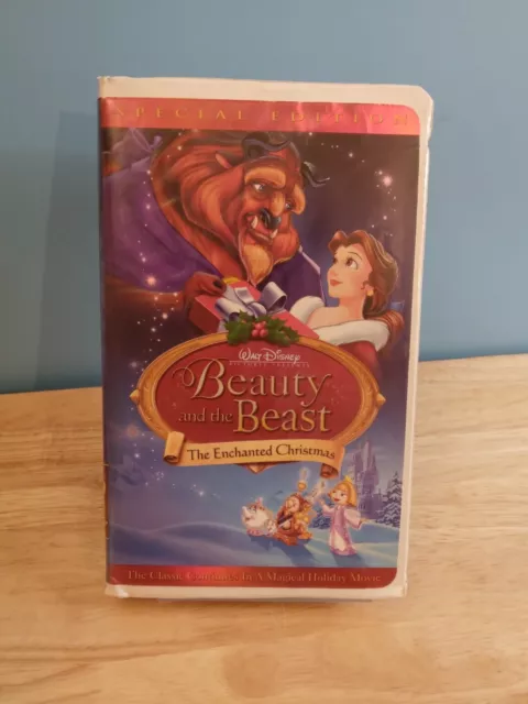 Beauty And The Beast The Enchanted Christmas 2002 Vhs BEAUTY AND THE Beast: An Enchanted Christmas (VHS, 2002) £8.78