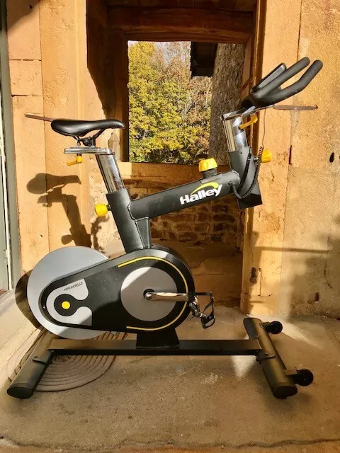 Bicicleta spinning halley deals