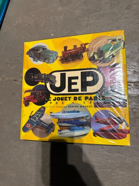 FRANCE JOUET FJ 1956 camion plateau Opel tole avec moteur mécanique 1