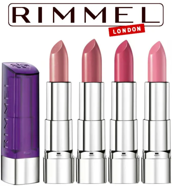 Rimmel London Moisture Renew Lipstick (Full Size)  - Choose Your Shade