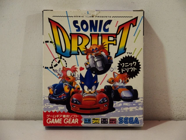 Gave my Sonic Drift Game Gear game a new battery and a holder. Works