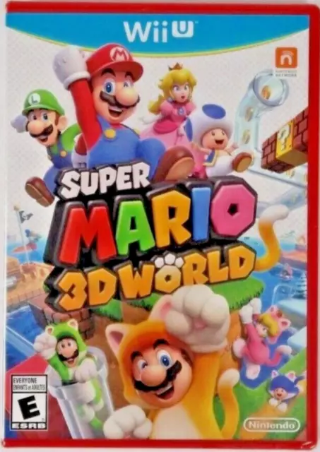 Super Mario 3D World - Nintendo Selects (Wii U) - CIB