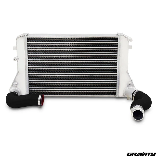 ALLOY FRONT MOUNT Intercooler Fmic Kit For Vw Golf Mk5 Mk6 Gti R 2.0Tsi
