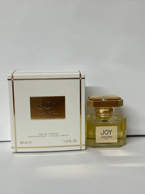 Jean Patou Paris Joy Eau De Parfum Natural Spray 1FLOZ/30ML*NIB* *As Shown*