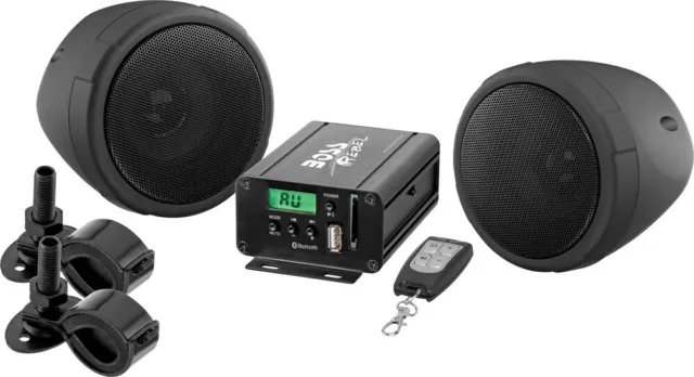 BOSS AUDIO MC520 Speaker System Black MCBK520B
