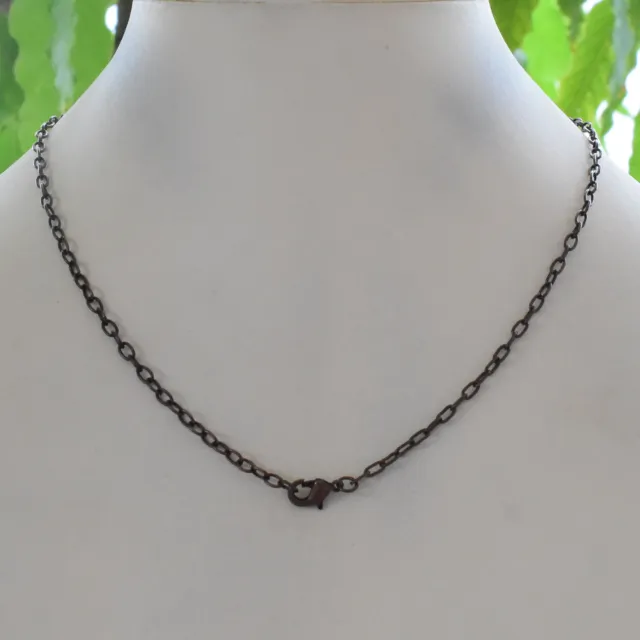 Handmade Copper Wire Wrap Chain Use for Pendant Necklace 26 Inch Jewelry CN3-6