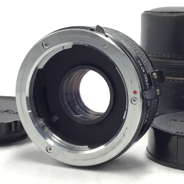 *EXC+* Komura MFG LTD Telemore95 for Minolta SR Mount w/ Caps, Case