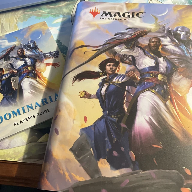 Mtg Dominaria Complete Master Set All cards pack fresh mint in Original Binder