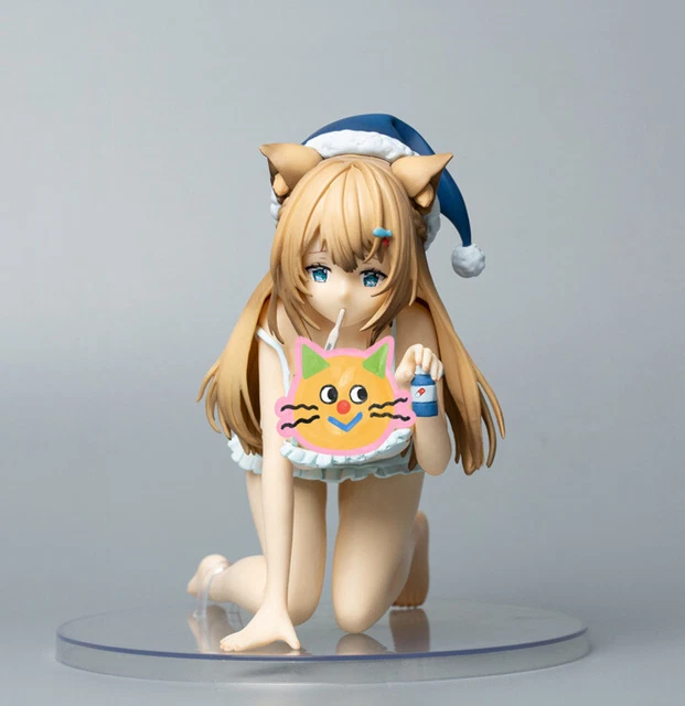NEW 15CM Anime Pretty Girl Fever Pussy Koronn-chan Catgirl PVC Figure New No Box